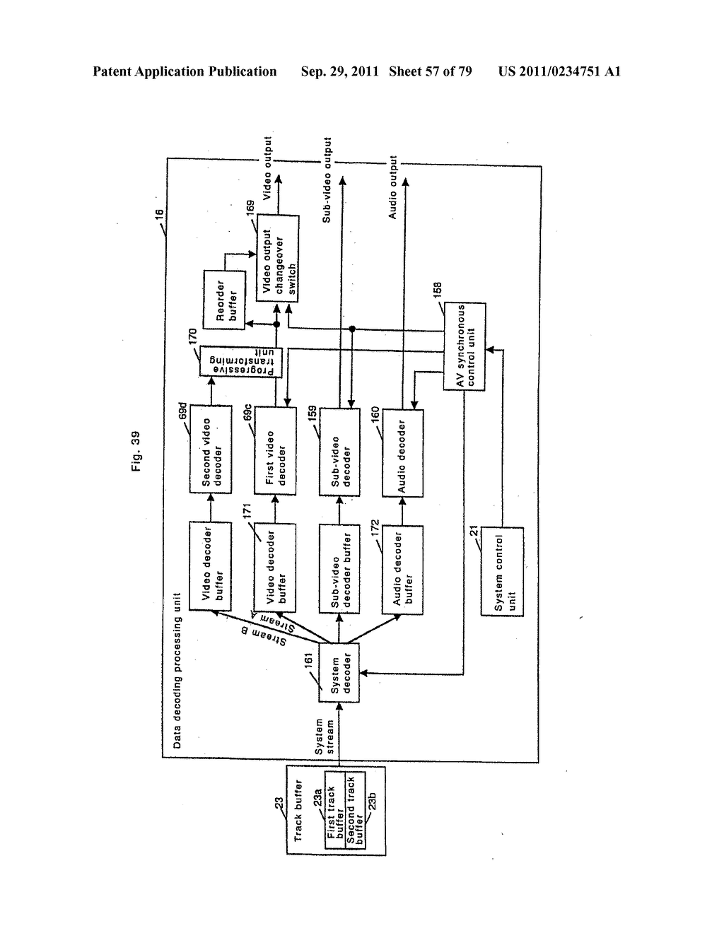 HIGH-RESOLUTION OPTICAL DISK FOR RECORDING STEREOSCOPIC VIDEO, OPTICAL     DISK REPRODUCING DEVICE, AND OPTICAL DISK RECORDING DEVICE - diagram, schematic, and image 58