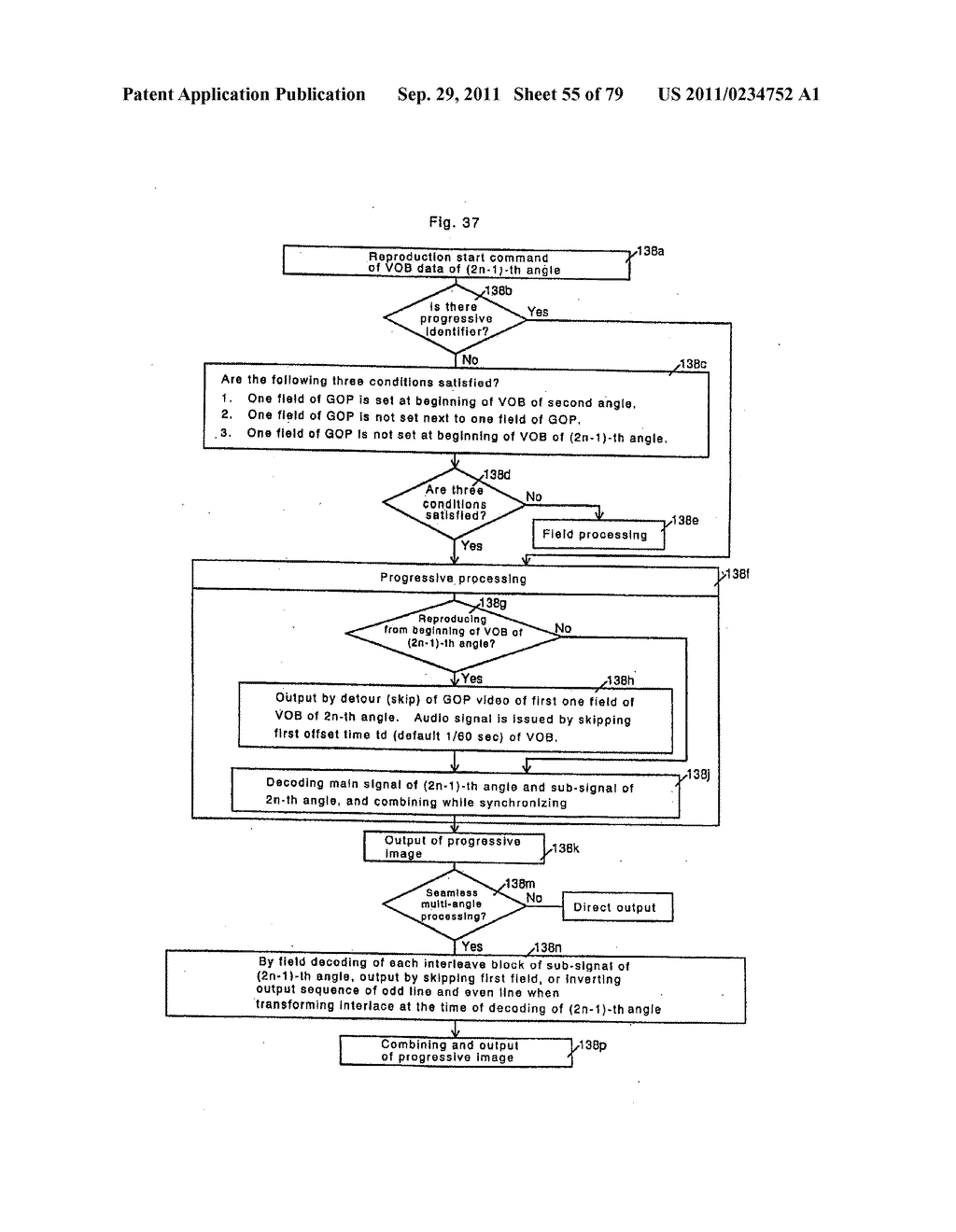 HIGH-RESOLUTION OPTICAL DISK FOR RECORDING STEREOSCOPIC VIDEO, OPTICAL     DISK REPRODUCING DEVICE, AND OPTICAL DISK RECORDING DEVICE - diagram, schematic, and image 56