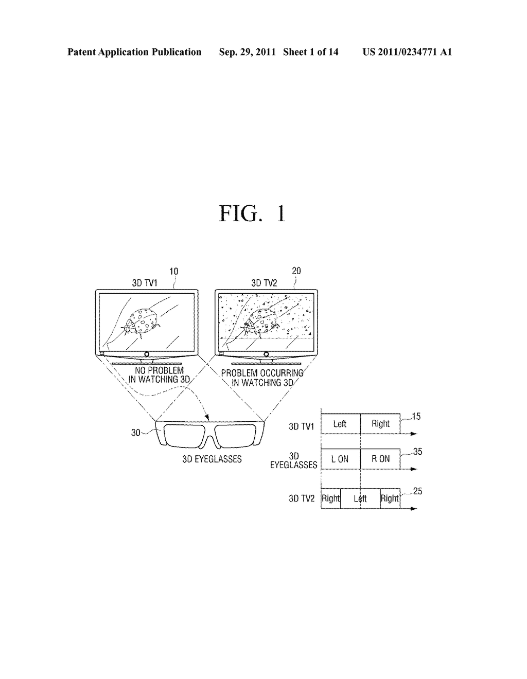 APPARATUS, METHOD AND SYSTEM FOR SYNCHRONIZATION AND 3D DISPLAY APPARATUS     USING THE SAME - diagram, schematic, and image 02