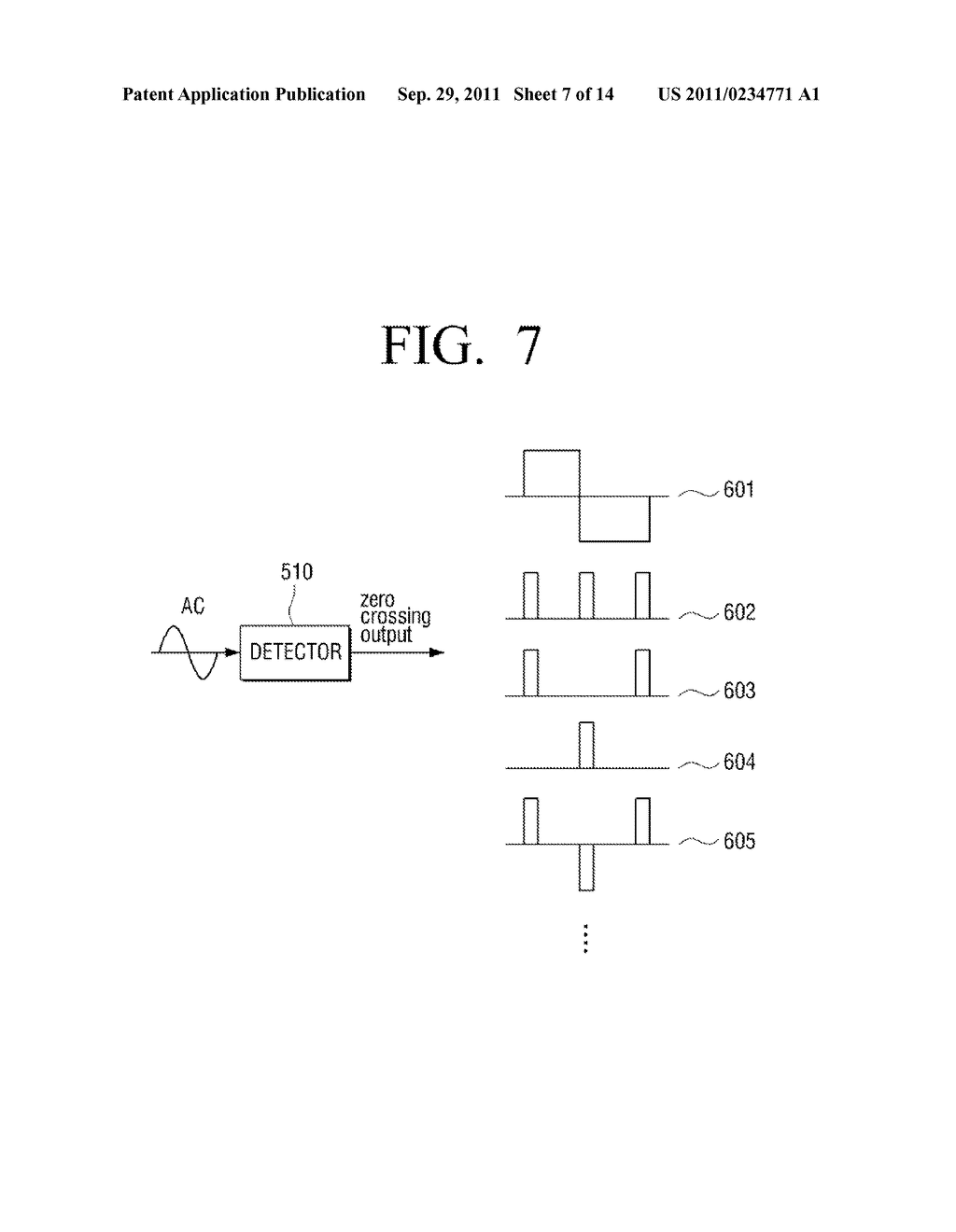 APPARATUS, METHOD AND SYSTEM FOR SYNCHRONIZATION AND 3D DISPLAY APPARATUS     USING THE SAME - diagram, schematic, and image 08