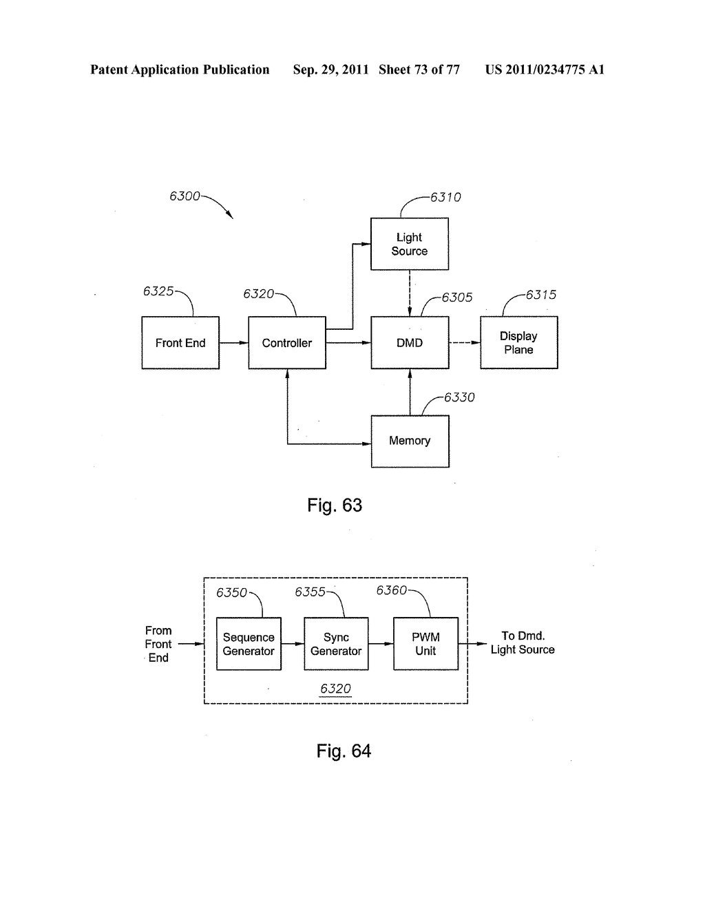 DLP Link System With Multiple Projectors and Integrated Server - diagram, schematic, and image 74