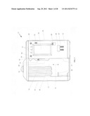 Remotely controllable photo booth with interactive slide show and live     video displays diagram and image