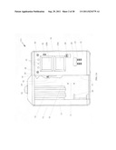 Remotely controllable photo booth with interactive slide show and live     video displays diagram and image