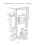 Remotely controllable photo booth with interactive slide show and live     video displays diagram and image