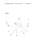 METHOD AND DEVICE FOR IMAGING AN OBJECT USING ELECTROMAGNETIC HIGH     FREQUENCY RADIATION diagram and image