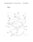 METHOD AND DEVICE FOR IMAGING AN OBJECT USING ELECTROMAGNETIC HIGH     FREQUENCY RADIATION diagram and image