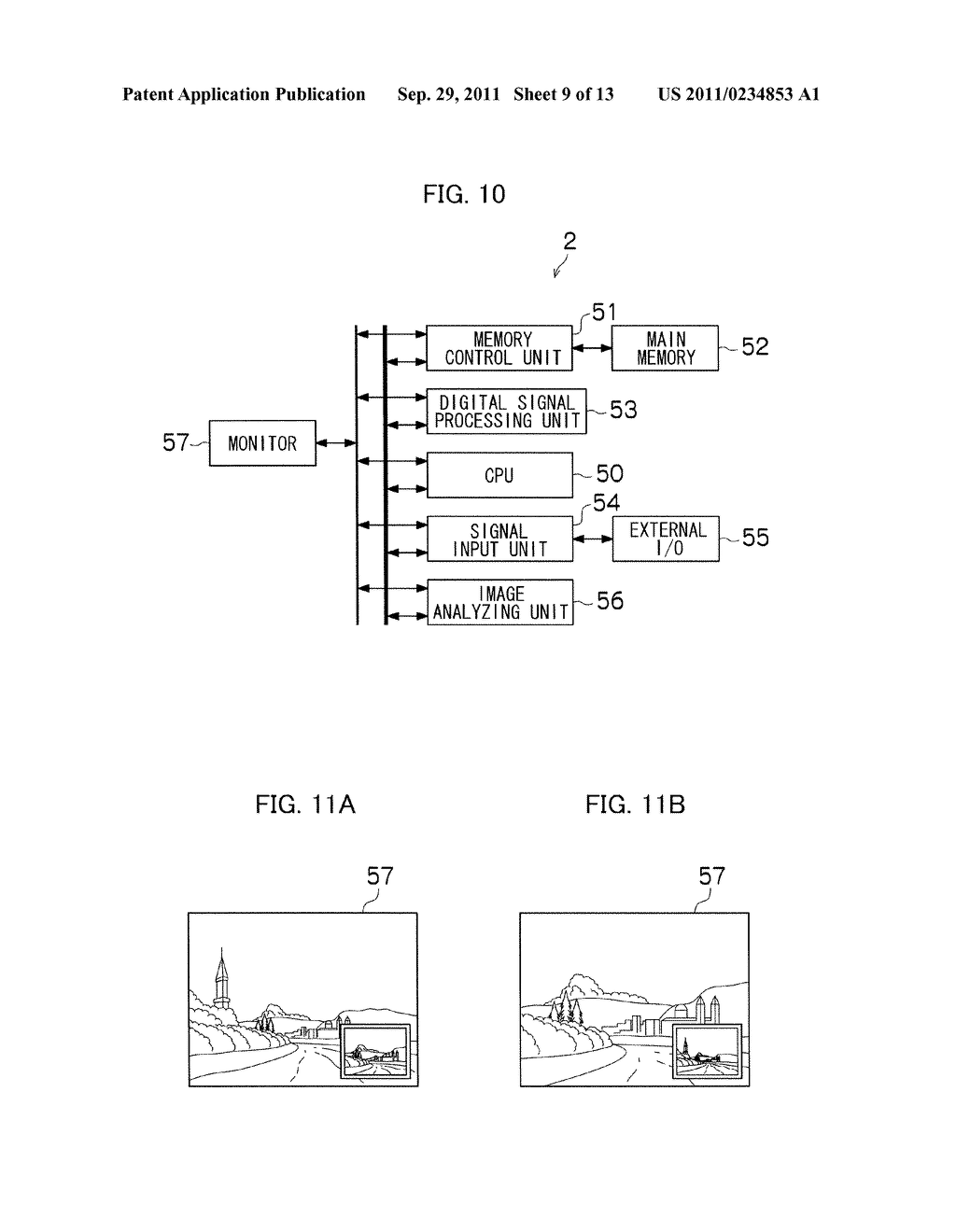 IMAGING APPARATUS AND DISPLAY APPARATUS - diagram, schematic, and image 10