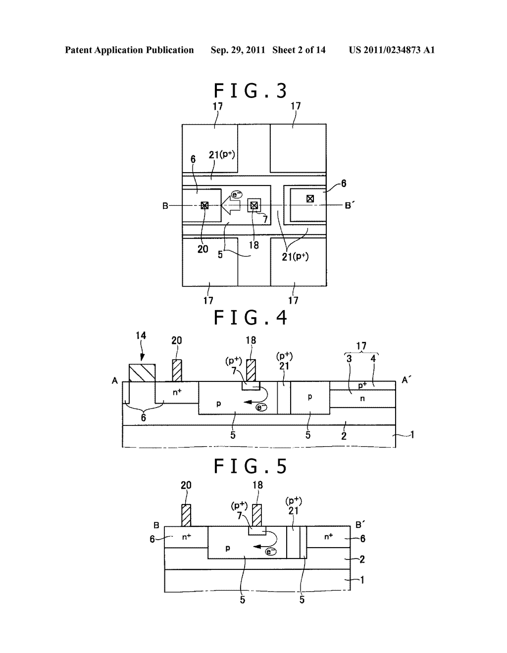 SOLID-STATE IMAGE PICKUP ELEMENT AND IMAGE PICKUP APPARATUS - diagram, schematic, and image 03