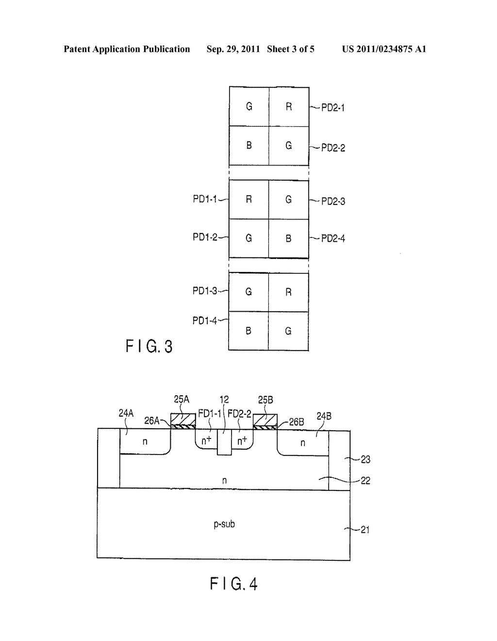 SOLID-STATE IMAGING DEVICE - diagram, schematic, and image 04