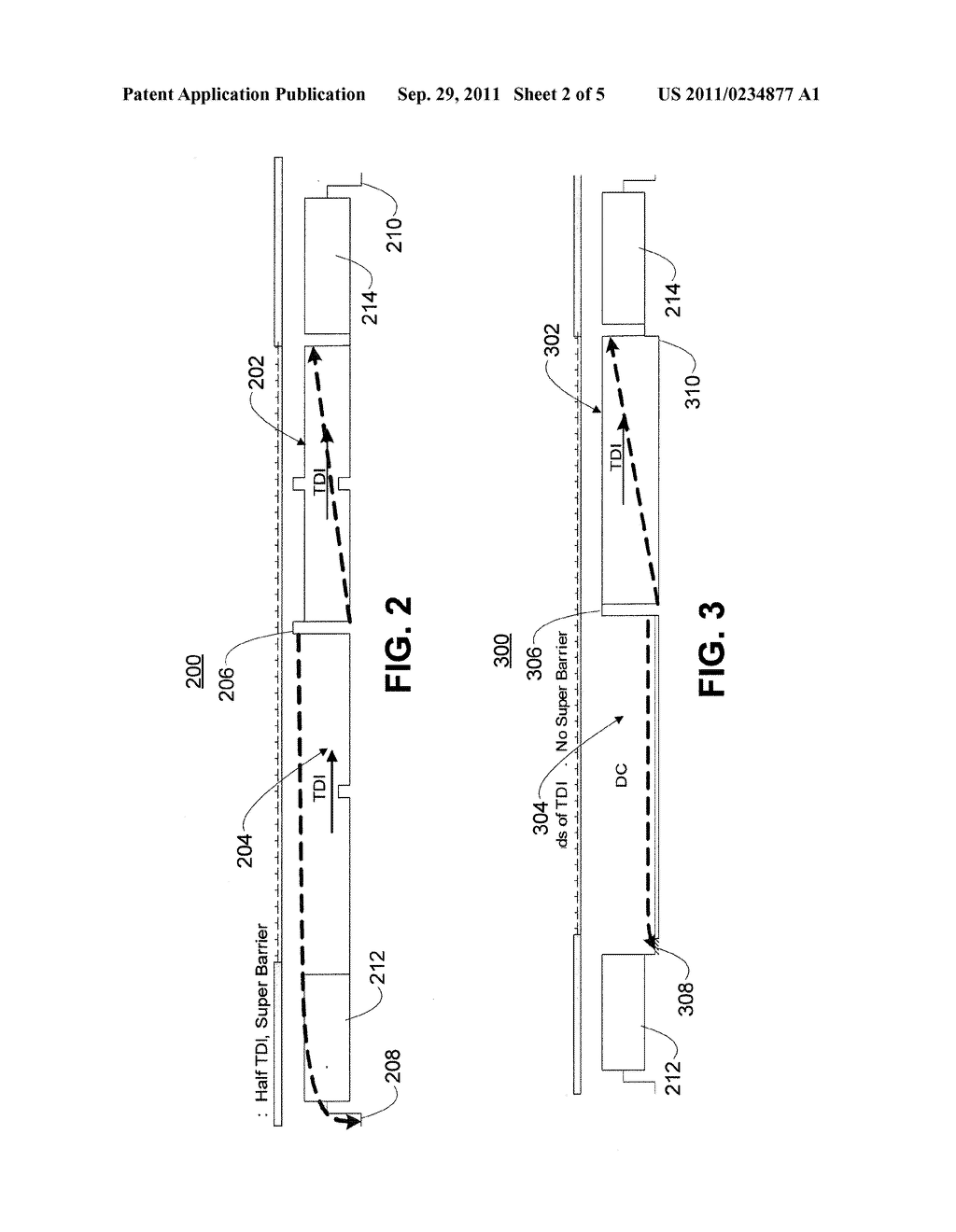 VARIABLE CHARGE COUPLED DEVICE FOCAL PLANE ARRAY - diagram, schematic, and image 03