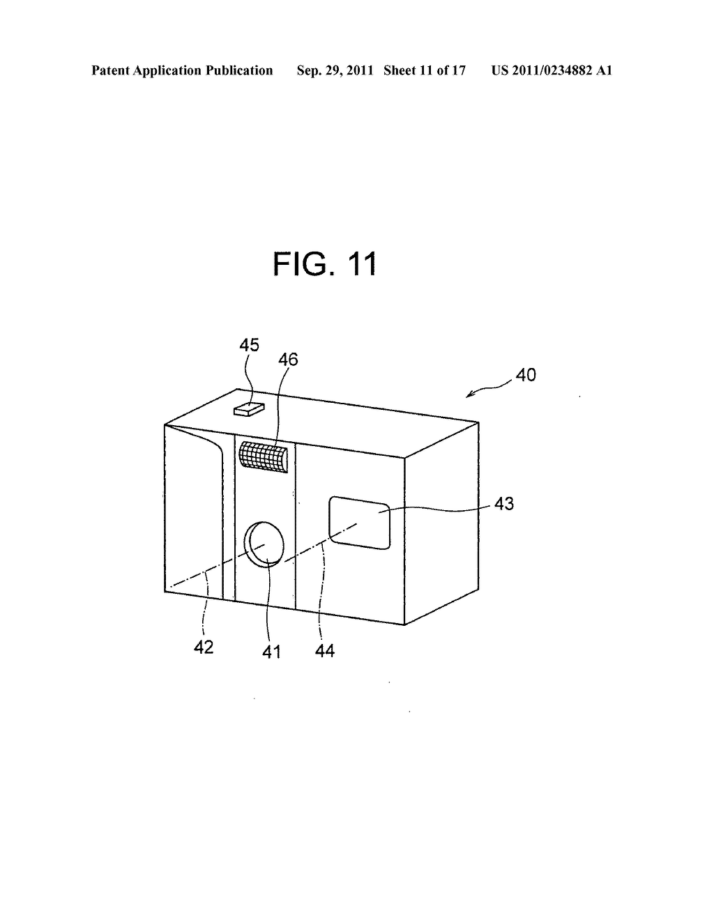 Image forming optical system and electronic image pickup apparatus using     the same - diagram, schematic, and image 12
