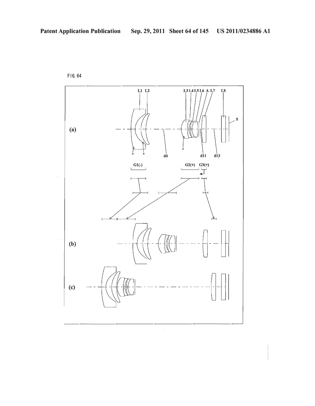 ZOOM LENS SYSTEM, IMAGING DEVICE AND CAMERA - diagram, schematic, and image 65