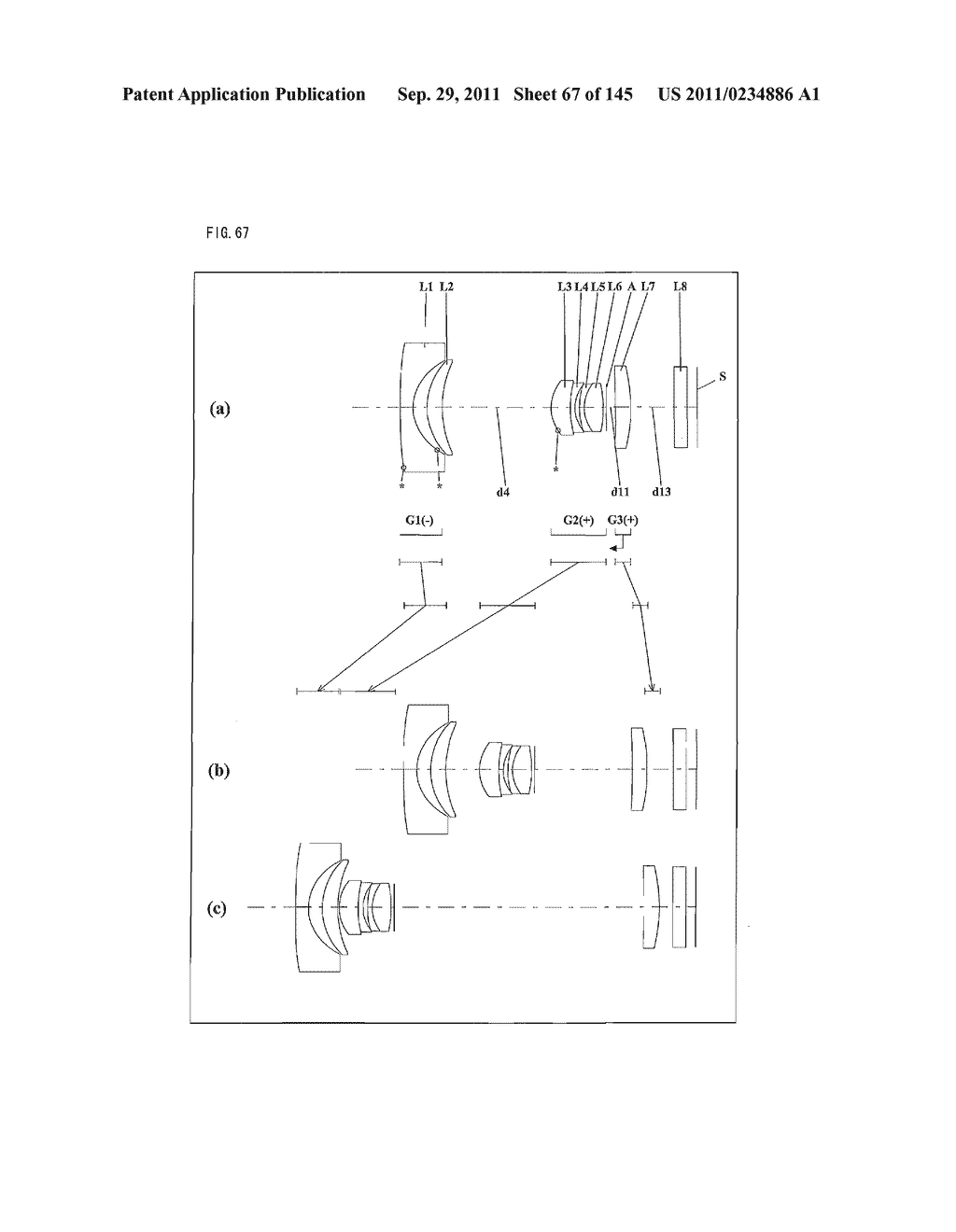 ZOOM LENS SYSTEM, IMAGING DEVICE AND CAMERA - diagram, schematic, and image 68