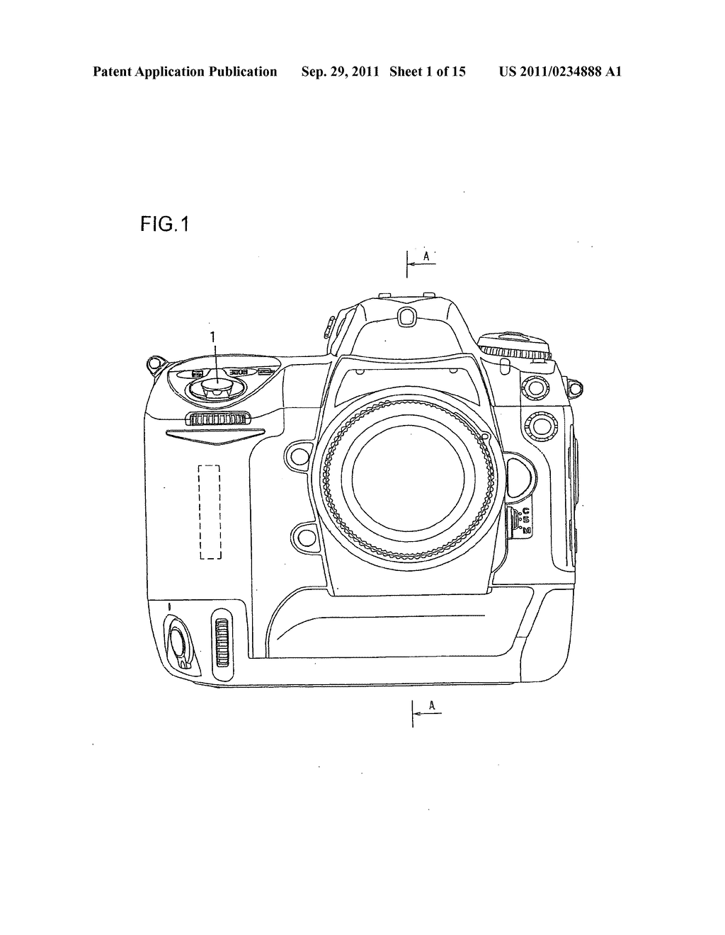 Digital camera and interchangeable lens - diagram, schematic, and image 02