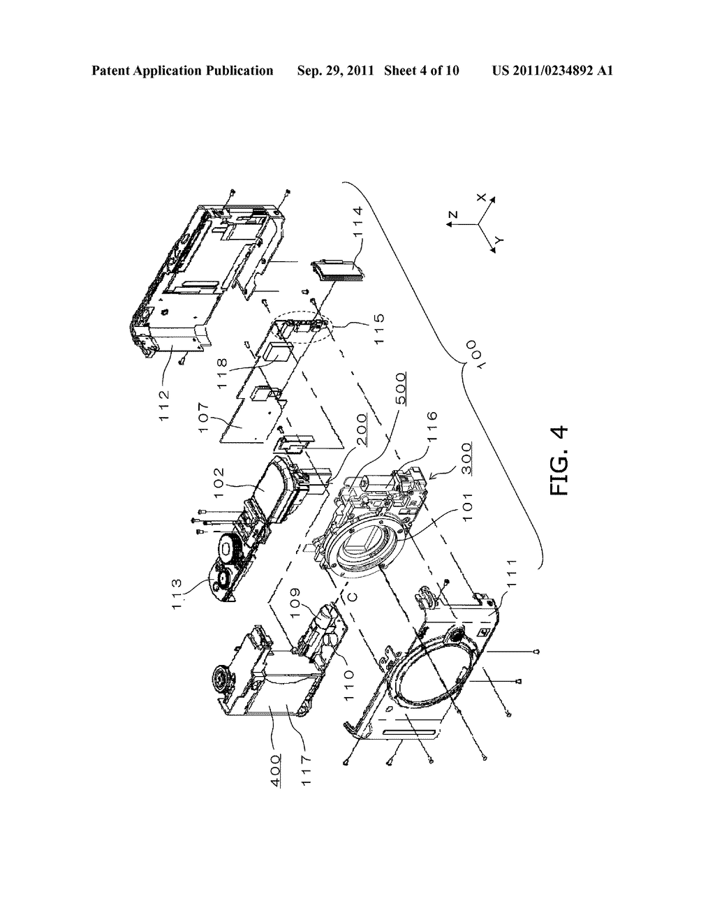 HEAT DISSIPATING STRUCTURE FOR AN IMAGING UNIT - diagram, schematic, and image 05