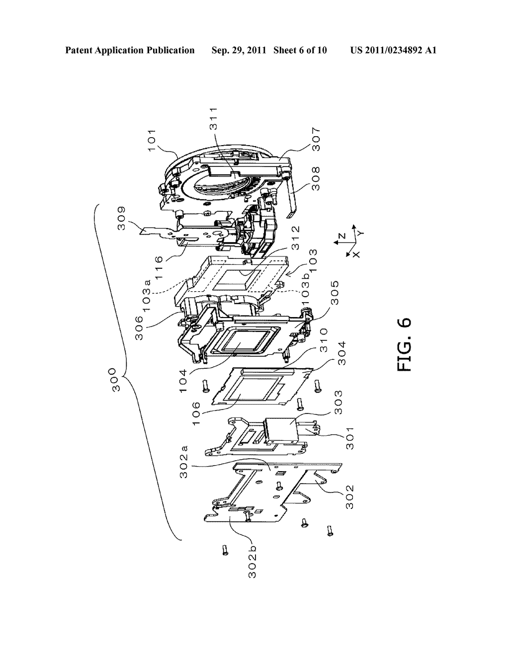 HEAT DISSIPATING STRUCTURE FOR AN IMAGING UNIT - diagram, schematic, and image 07