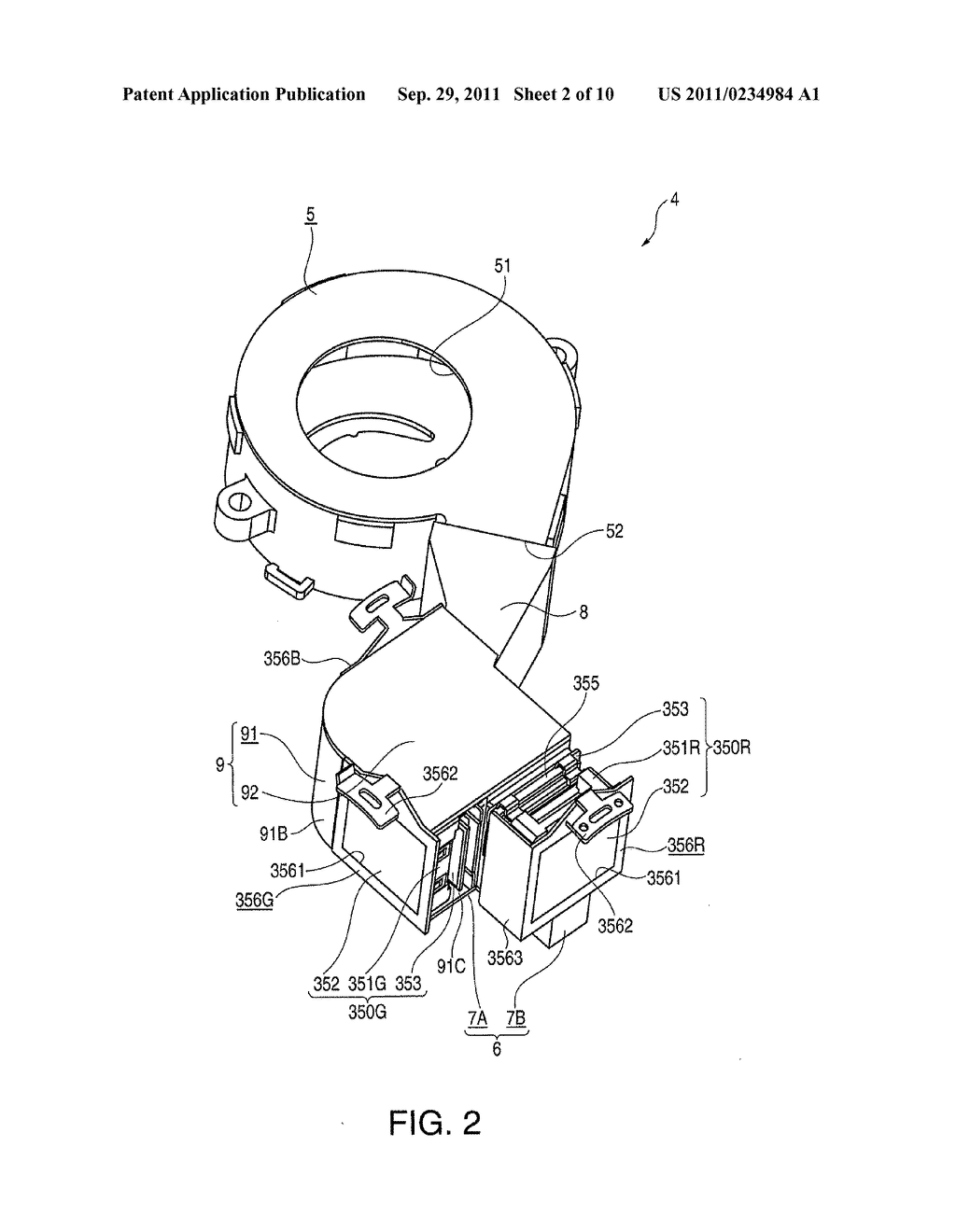 PROJECTOR - diagram, schematic, and image 03