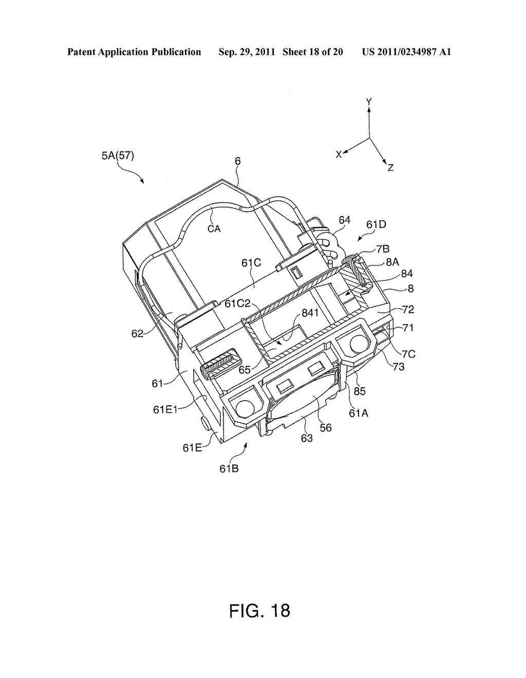 LIGHT SOURCE DEVICE AND PROJECTOR - diagram, schematic, and image 19