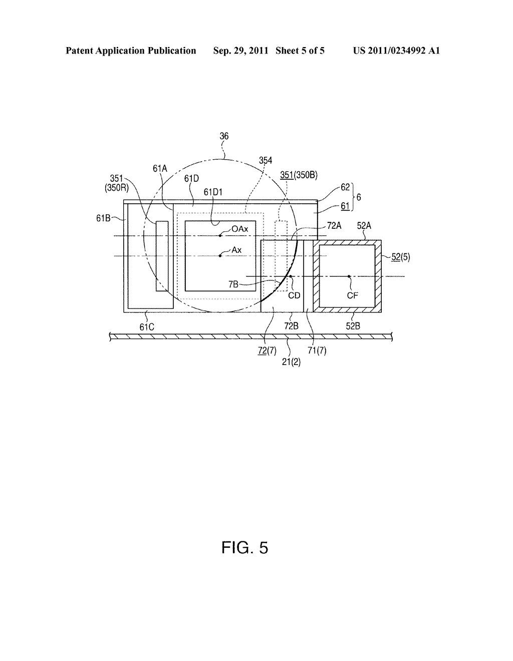 Projector - diagram, schematic, and image 06