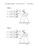 LASER PROJECTOR AND IMAGE PROJECTION METHOD diagram and image