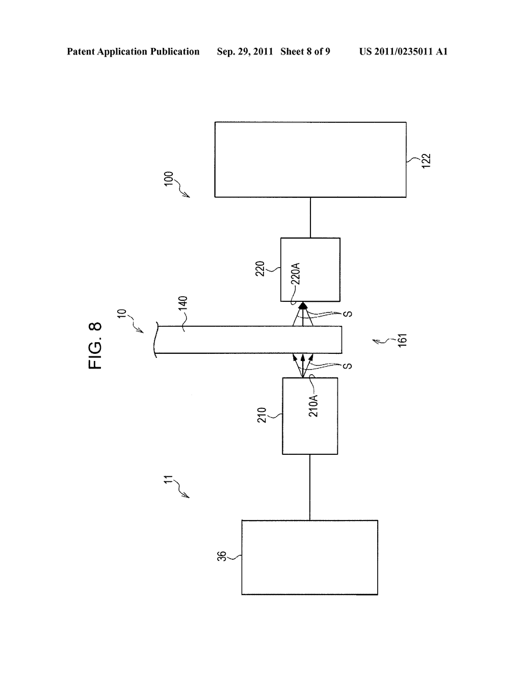 EXPOSURE DEVICE, SIGNAL TRANSMISSION MECHANISM FOR THE EXPOSURE DEVICE,     AND IMAGE FORMING APPARATUS - diagram, schematic, and image 09