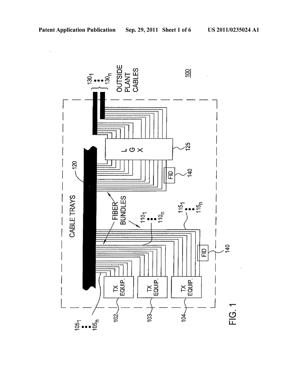 METHOD, APPARATUS AND SYSTEM FOR MINIMALLY INTRUSIVE FIBER IDENTIFICATION - diagram, schematic, and image 02