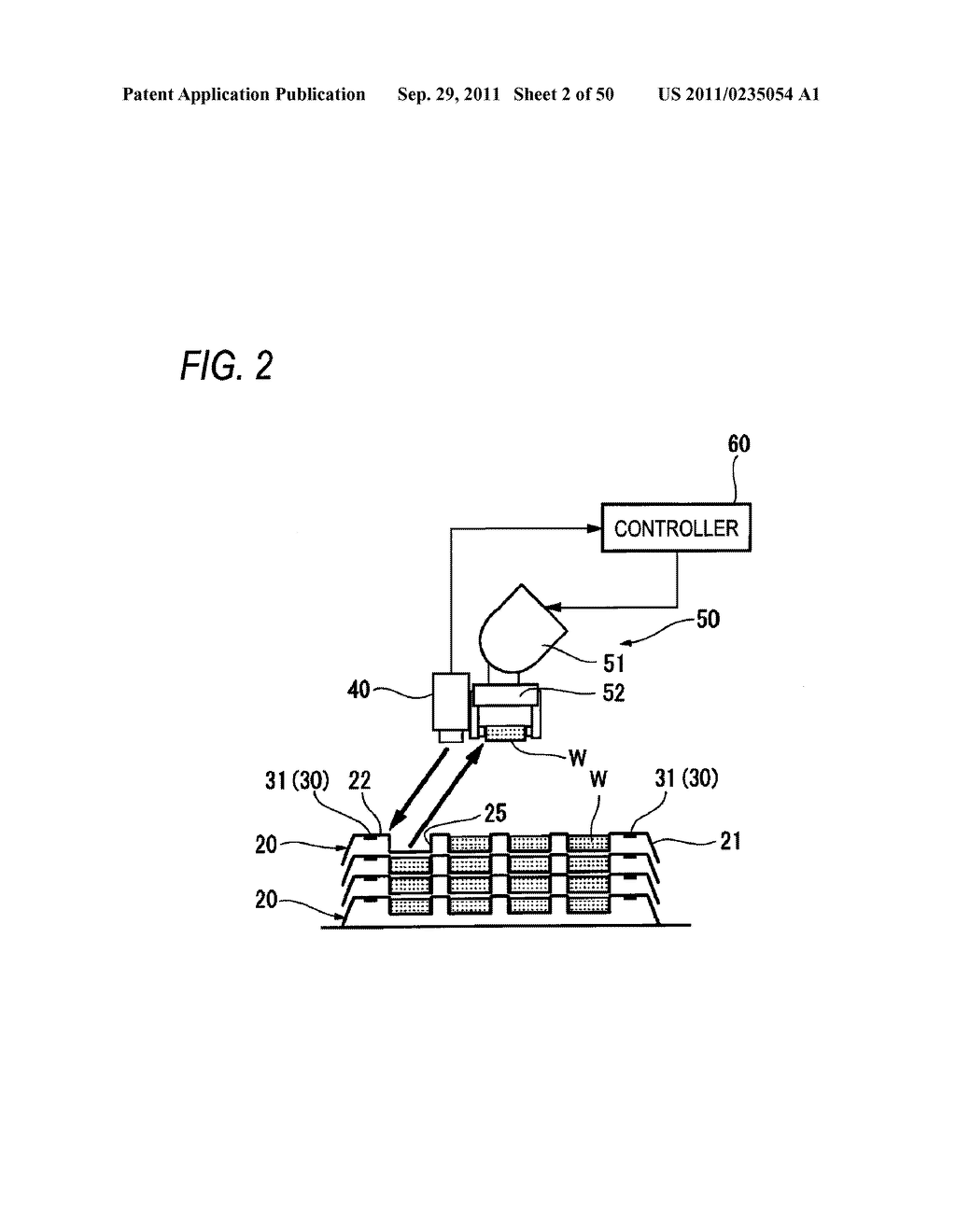 ARTICLE RECOGNITION APPARATUS AND ARTICLE PROCESSING APPARATUS USING THE     SAME - diagram, schematic, and image 03