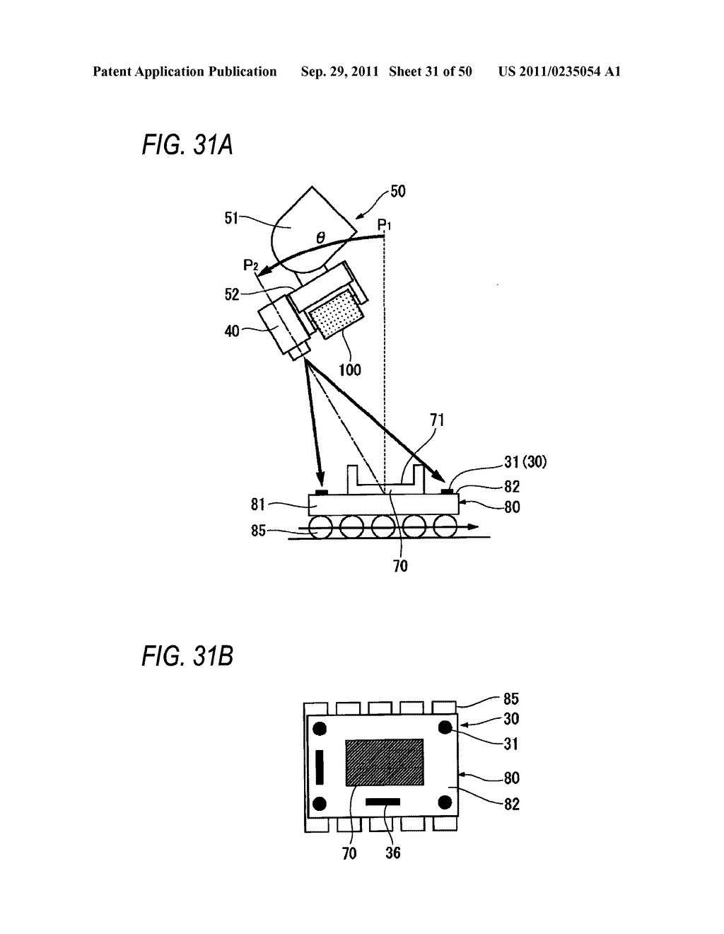 ARTICLE RECOGNITION APPARATUS AND ARTICLE PROCESSING APPARATUS USING THE     SAME - diagram, schematic, and image 32