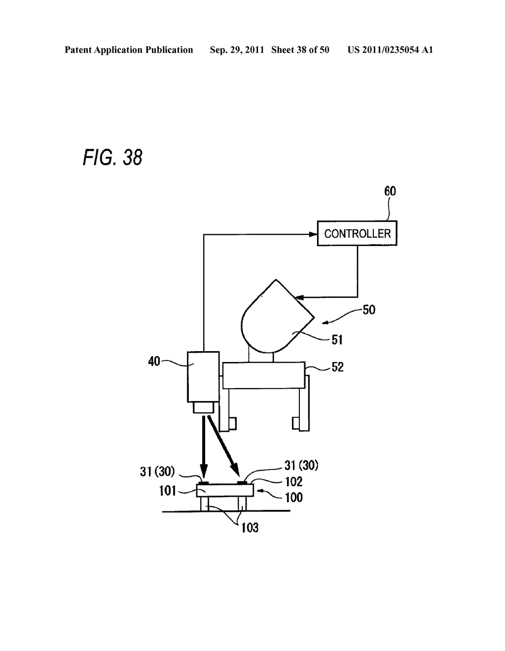 ARTICLE RECOGNITION APPARATUS AND ARTICLE PROCESSING APPARATUS USING THE     SAME - diagram, schematic, and image 39