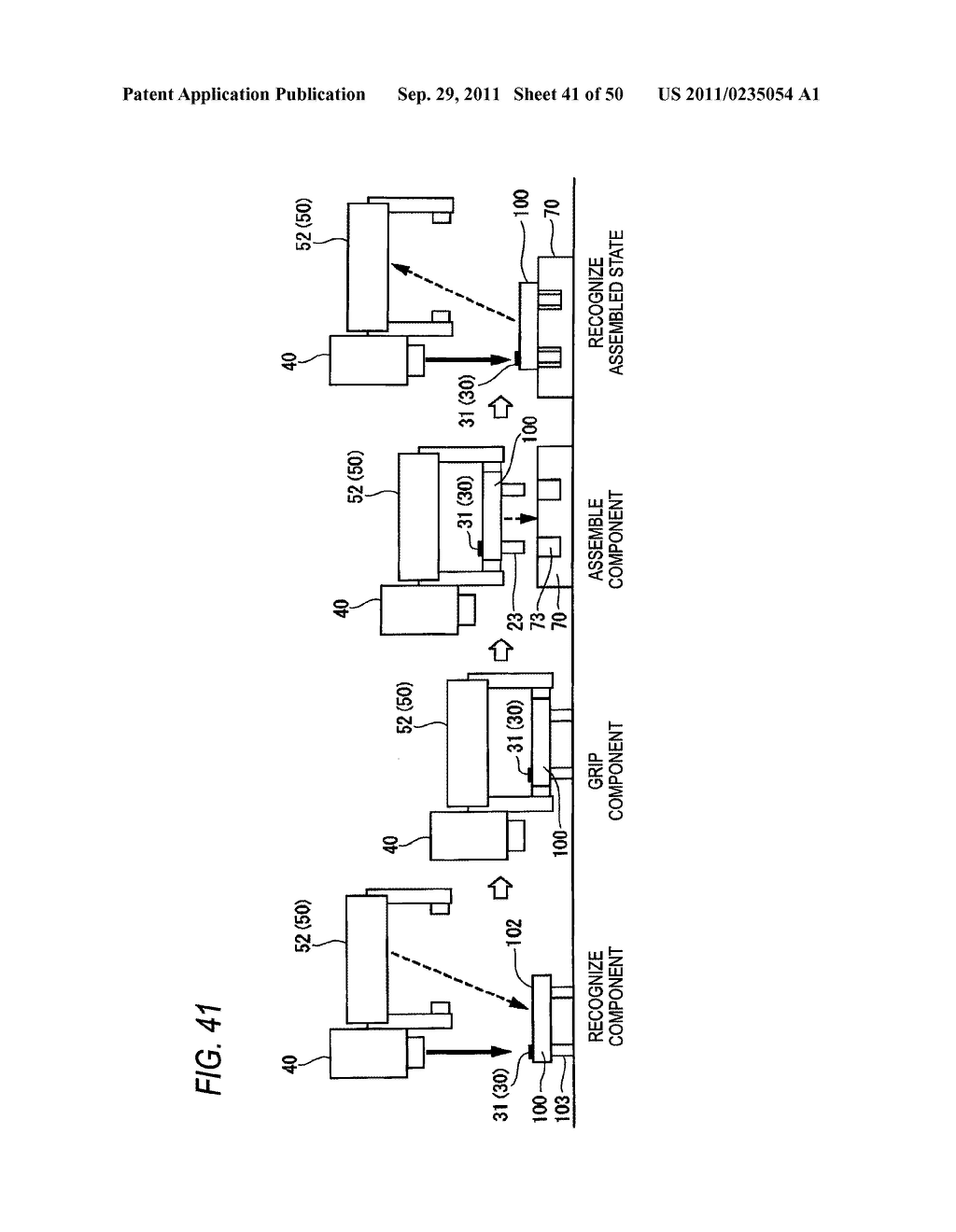 ARTICLE RECOGNITION APPARATUS AND ARTICLE PROCESSING APPARATUS USING THE     SAME - diagram, schematic, and image 42