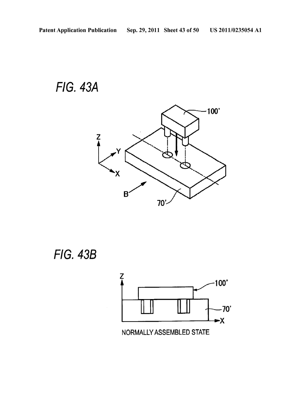 ARTICLE RECOGNITION APPARATUS AND ARTICLE PROCESSING APPARATUS USING THE     SAME - diagram, schematic, and image 44