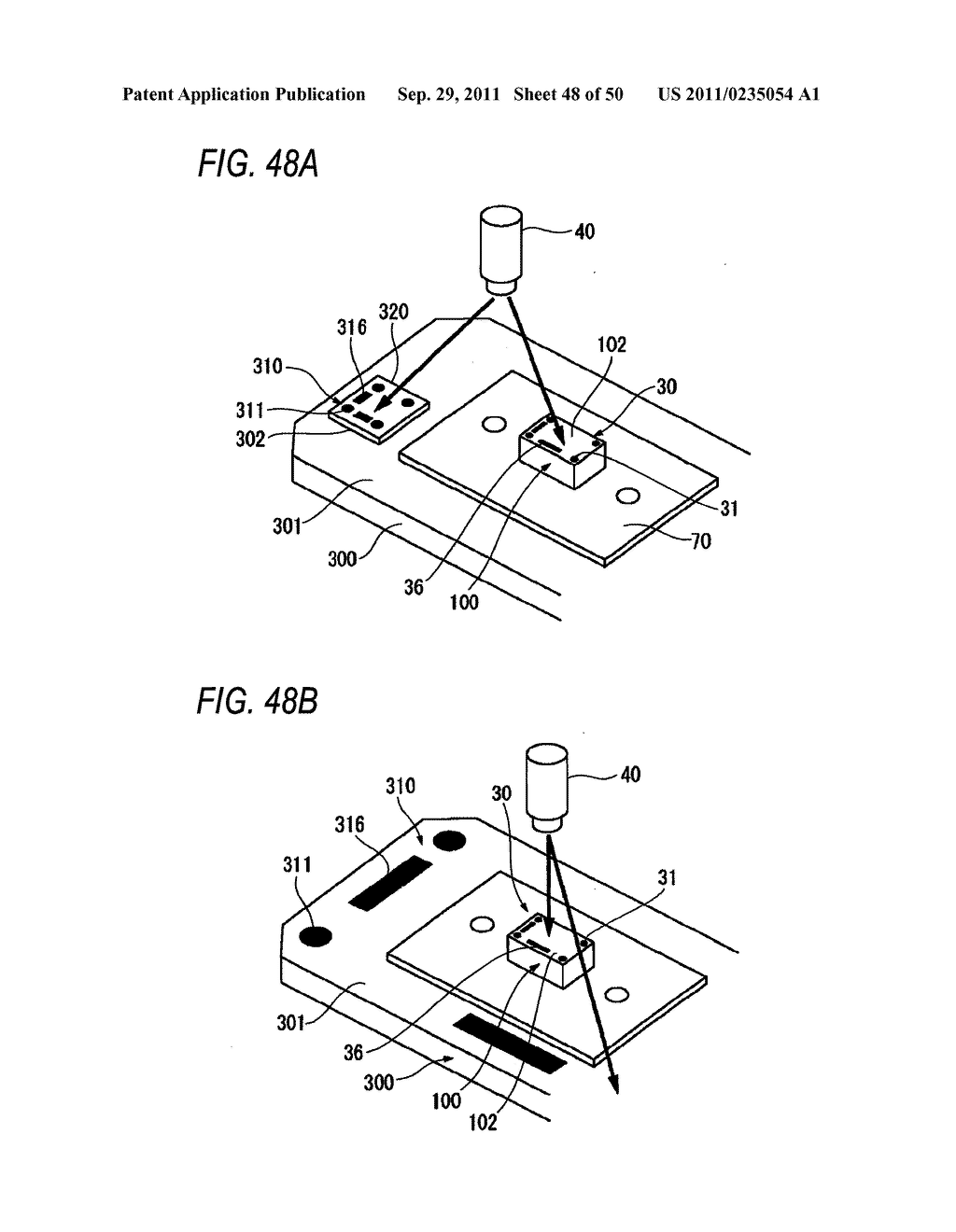 ARTICLE RECOGNITION APPARATUS AND ARTICLE PROCESSING APPARATUS USING THE     SAME - diagram, schematic, and image 49