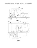 Apparatus and Method for Printing Within a Print Zone on the Surface of a     Skewed Object Moving in a Given Direction of Travel diagram and image