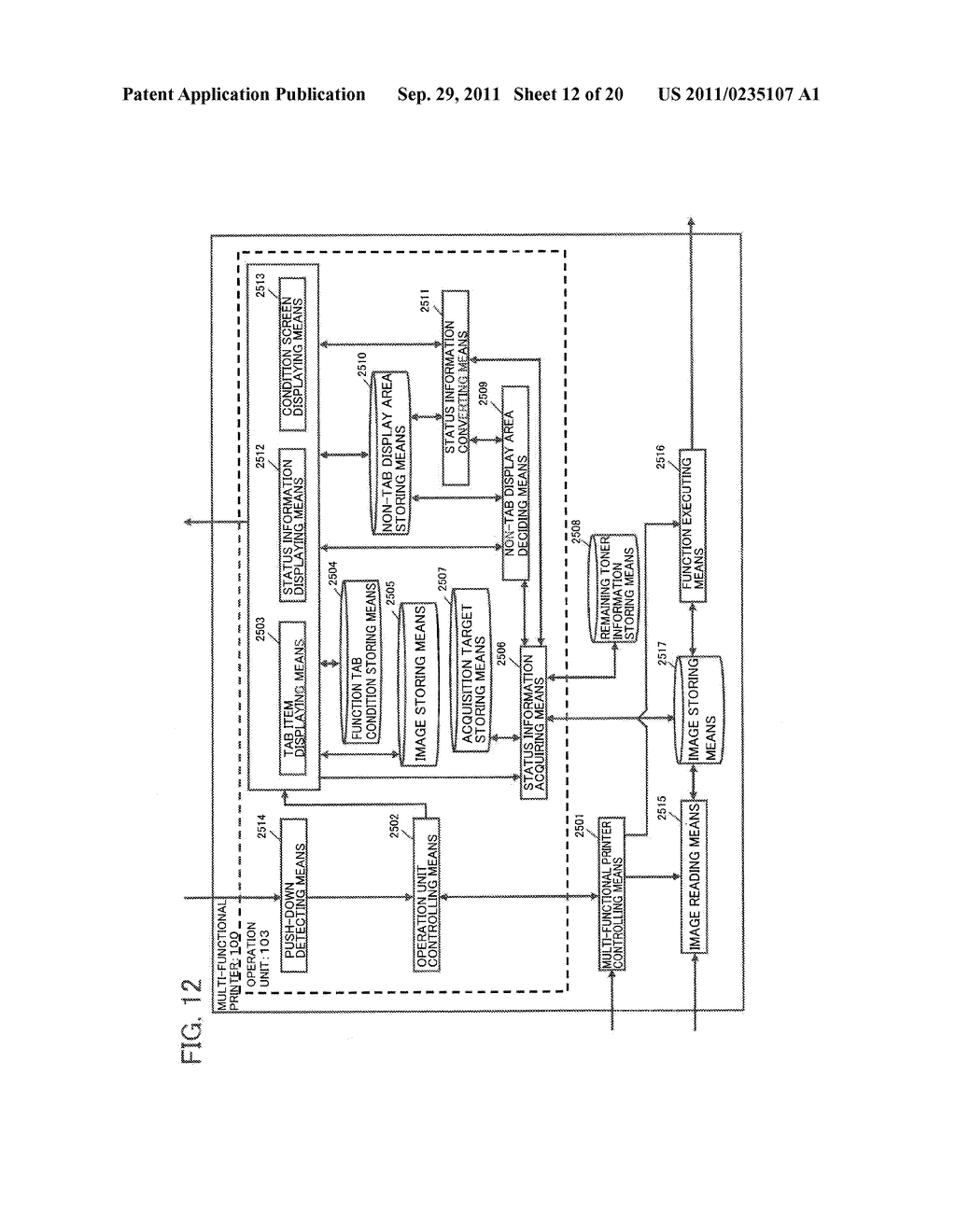 OPERATION APPARATUS AND IMAGE FORMING APPARATUS HAVING THE SAME - diagram, schematic, and image 13