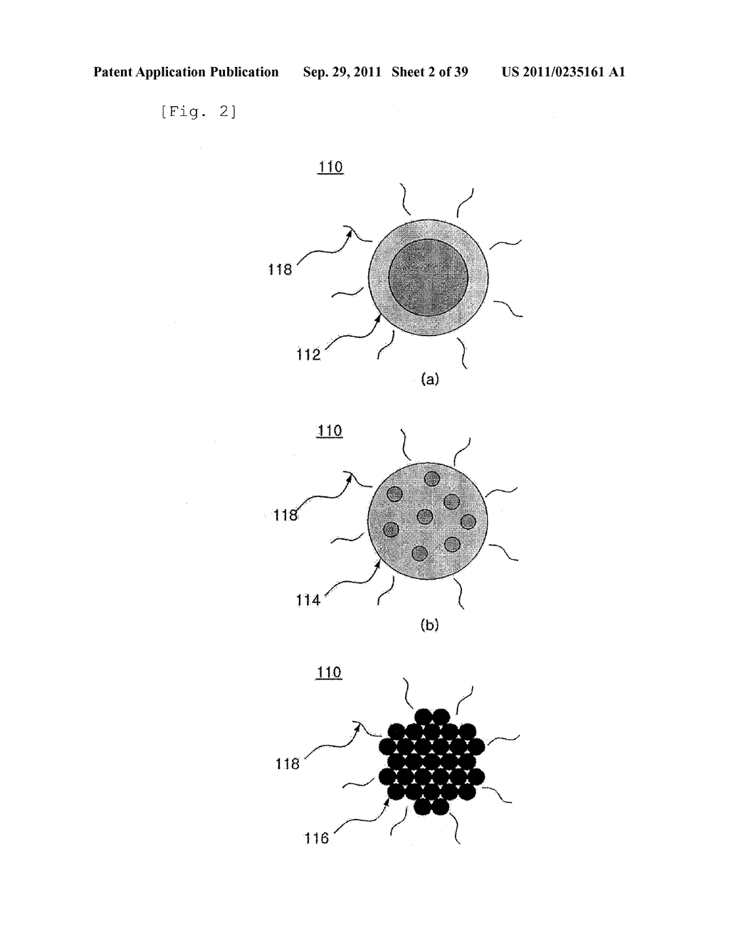 DISPLAY METHOD AND DEVICE USING PHOTONIC CRYSTAL CHARACTERISTICS - diagram, schematic, and image 03