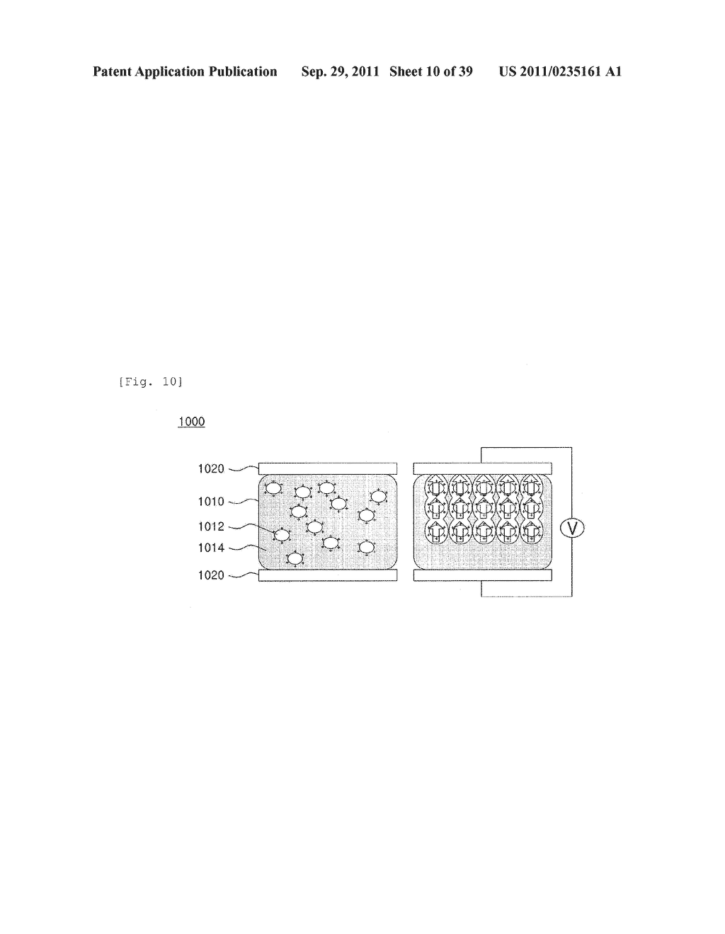 DISPLAY METHOD AND DEVICE USING PHOTONIC CRYSTAL CHARACTERISTICS - diagram, schematic, and image 11