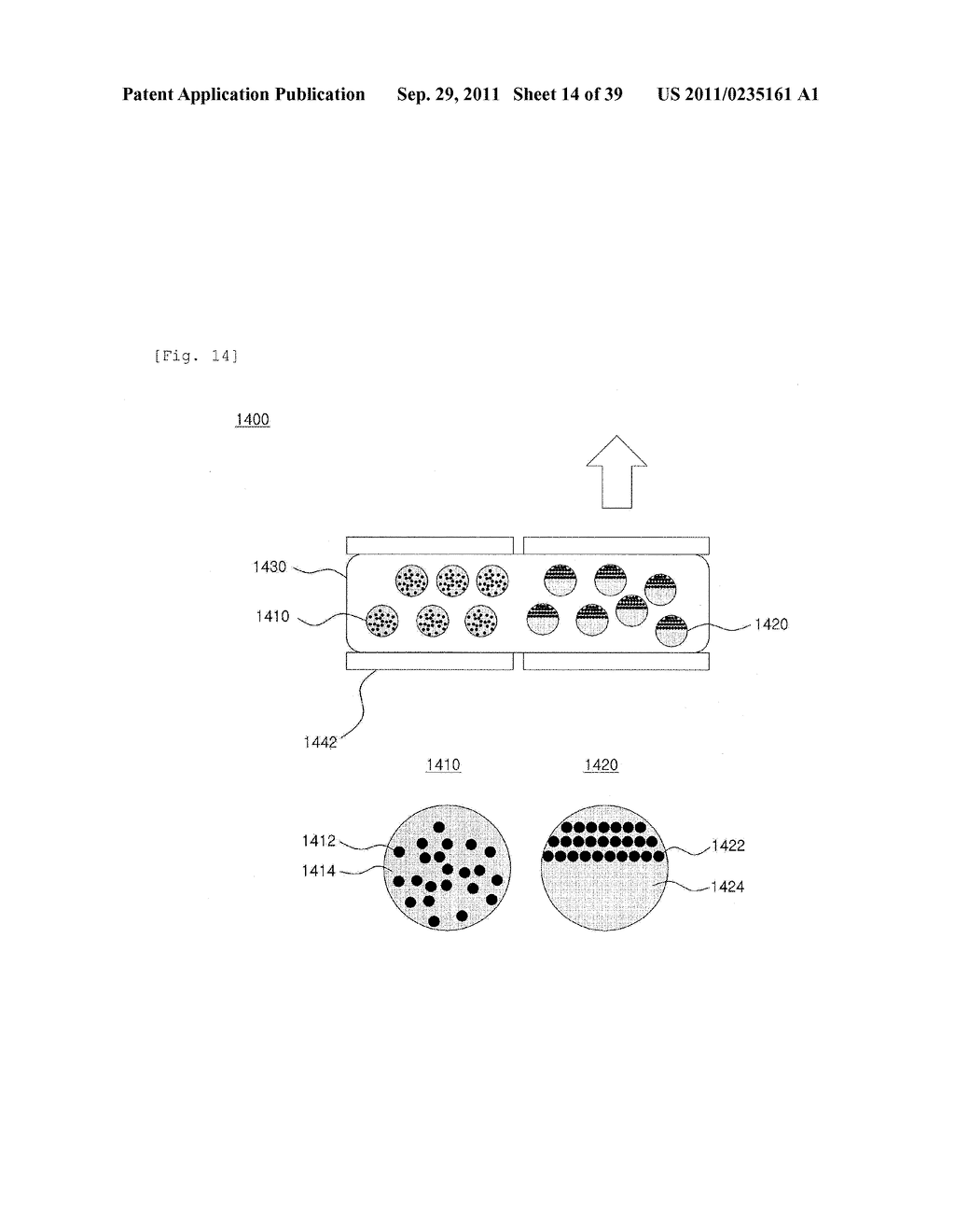 DISPLAY METHOD AND DEVICE USING PHOTONIC CRYSTAL CHARACTERISTICS - diagram, schematic, and image 15