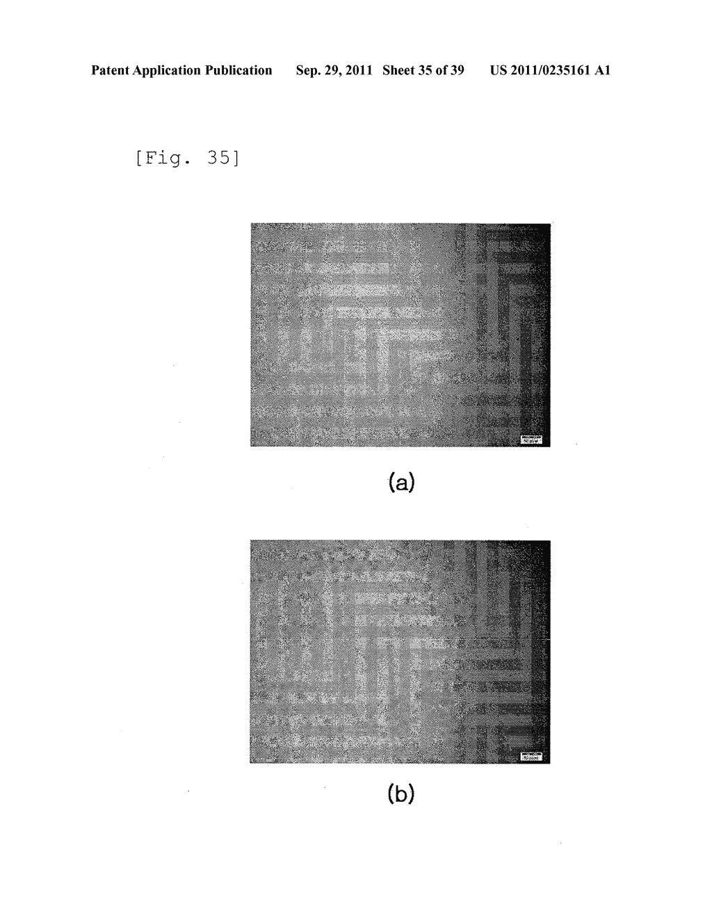 DISPLAY METHOD AND DEVICE USING PHOTONIC CRYSTAL CHARACTERISTICS - diagram, schematic, and image 36