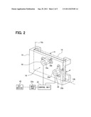 Head-up display apparatus diagram and image