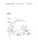 Head-up display apparatus diagram and image