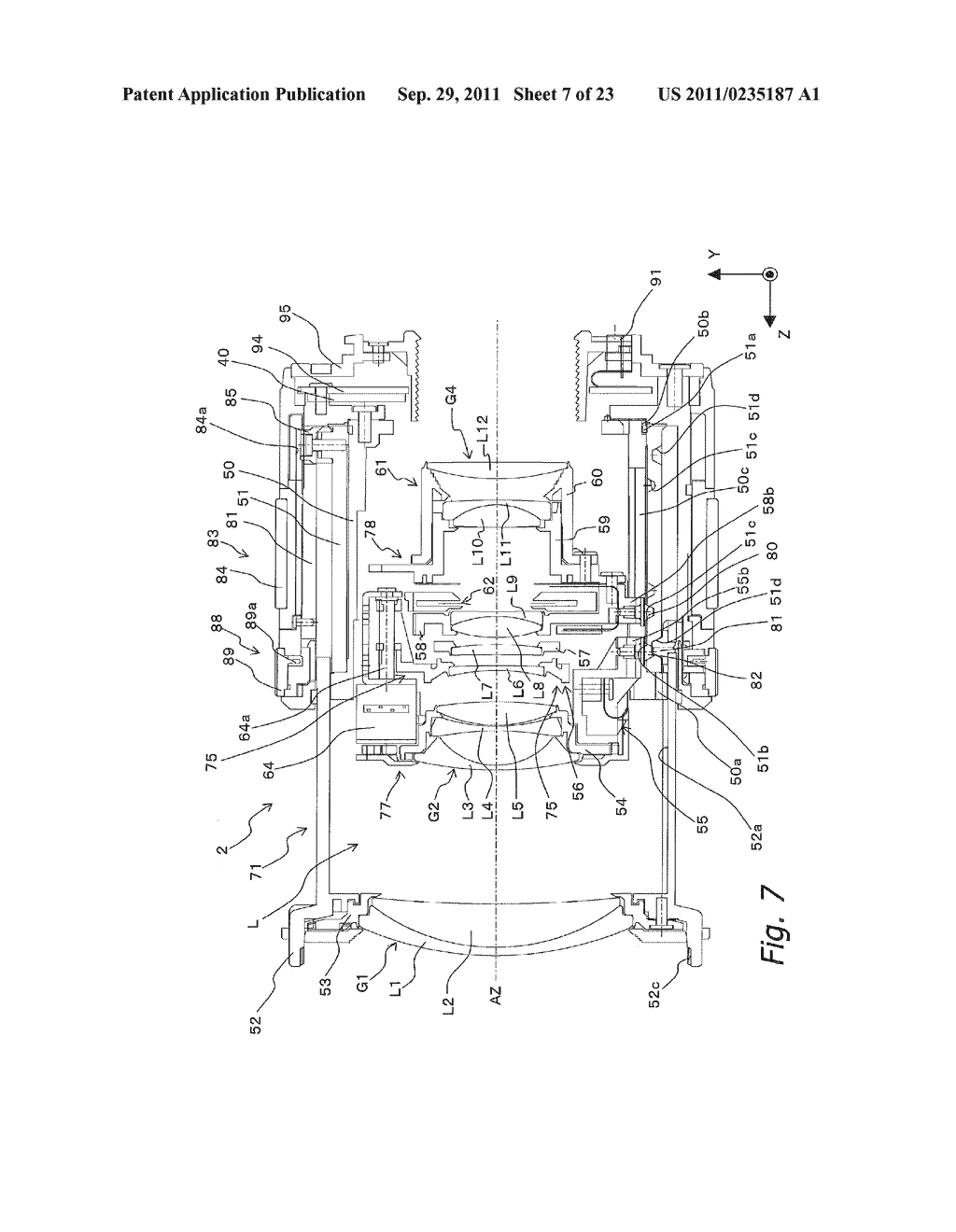 LENS BARREL AND IMAGING DEVICE - diagram, schematic, and image 08