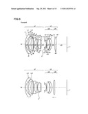 Imaging optical system, and imaging apparatus incorporating the same diagram and image