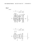 Imaging optical system, and imaging apparatus incorporating the same diagram and image