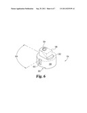 PRISM MOUNT FOR A LASER DEPOSITION DEVICE diagram and image