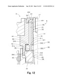 SPINDLE MOTOR INCLUDING COMMUNICATING CHANNEL, AND DISK DRIVE APPARATUS diagram and image