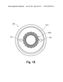 SPINDLE MOTOR INCLUDING COMMUNICATING CHANNEL, AND DISK DRIVE APPARATUS diagram and image