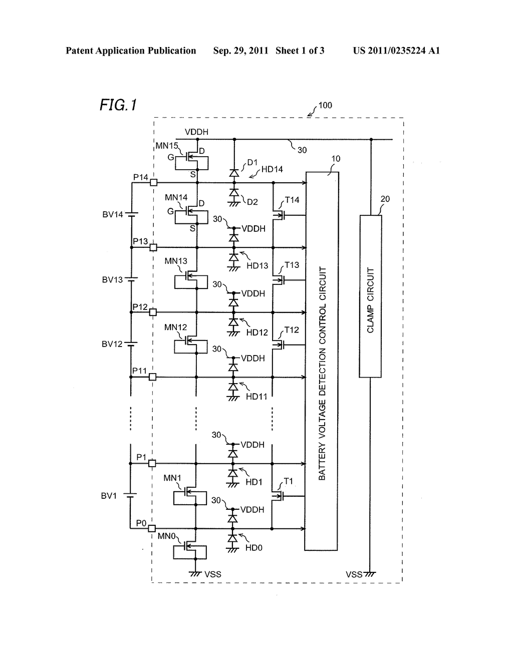 SEMICONDUCTOR INTEGRATED CIRCUIT - diagram, schematic, and image 02