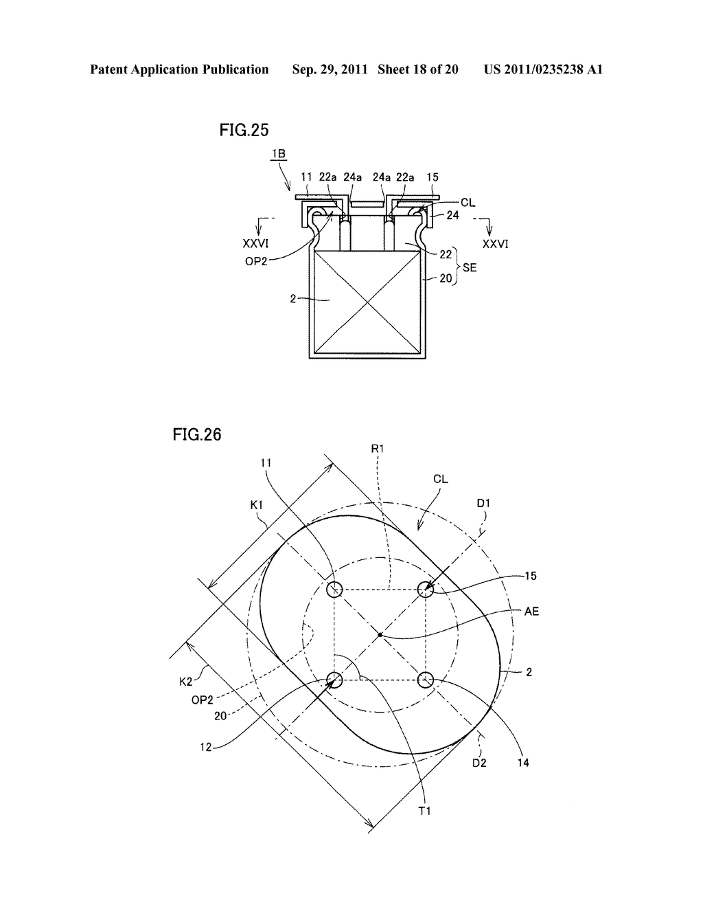 ELECTROLYTIC CAPACITOR AND METHOD OF MANUFACTURING THE SAME - diagram, schematic, and image 19