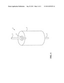 Electrical Feedthrough of a Capacitor for Medical Implants and Method for     the Production and Use Thereof diagram and image