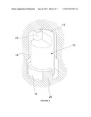 PERIPHERAL DEVICE WITH LIMITED RELATIVE ANGULAR MOVEMENT diagram and image